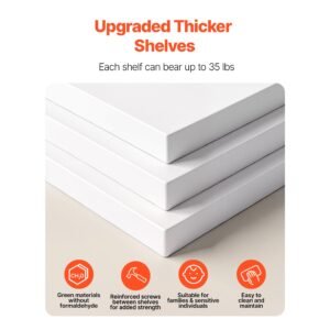 6 Tiers Rotating Shoe Rack Tower, 360° Spinning Shoe Rack, Revolving Storage Round Carousel Display, Freestanding Lazy Susan Organizer Display for Bedroom, Living Room, Entryway, Closet, White