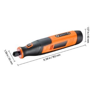 73 piece cordless rotary tool kit, dc4v portable mini power rotary tool, 5 level speed 7000 20000 rpm multi purpose diy tools for engraving, sanding, polishing, carving, cutting, diy crafts