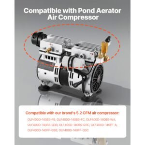 air compressor cylinder sleeve & compression ring kit, stainless steel air compressor replacement parts, head gaskets, cylinder o rings, sleeves, piston rings, fits 5.2 cfm compressors