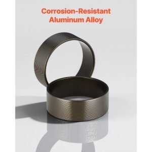 air compressor cylinder sleeve & compression ring kit, stainless steel air compressor replacement parts, head gaskets, cylinder o rings, sleeves, piston rings, fits 5.2 cfm compressors