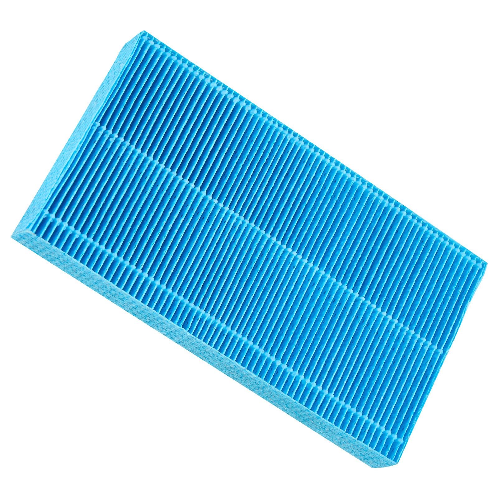 air purifier filter replacement, compatible with kj420f a35 filter accessories with precision mesh screen, washable & reusable, easy to replace for indoor room office humidifying, blue