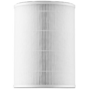 air purifier replacement filter, h11, 2 in 1 compact & lightweight replacement filter with pet pre filter, easy to grab purifier filter with non woven fabric, fit for cylindrical purifier