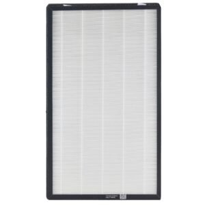 air purifier replacement filter, h13, 2 in 1 compact & lightweight replacement filter with non woven fabric, easy to install purifier filter with activated carbon, fit for square purifier
