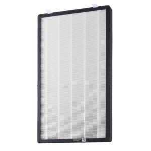 air purifier replacement filter, h13, 2 in 1 compact & lightweight replacement filter with non woven fabric, easy to install purifier filter with activated carbon, fit for square purifier