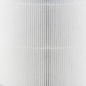 air purifier replacement filter, h13, 3 in 1 compact & lightweight replacement filter with pp pre filter, easy to grab purifier filter with activated carbon, fit for cylindrical purifier