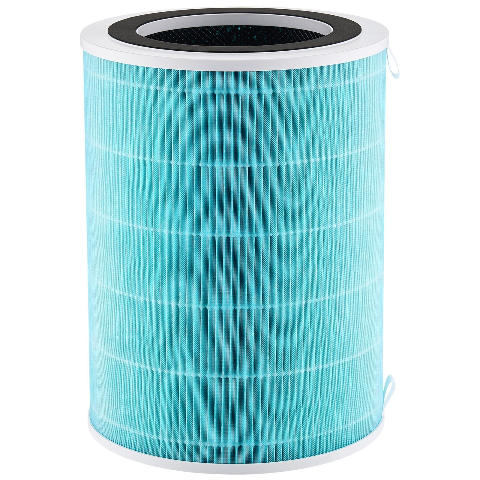 air purifier replacement filter, h13, 3 in 1 compact & lightweight replacement filter with sturdy pp pre filter, easy to grab purifier filter with activated carbon, fit for cylindrical purifier