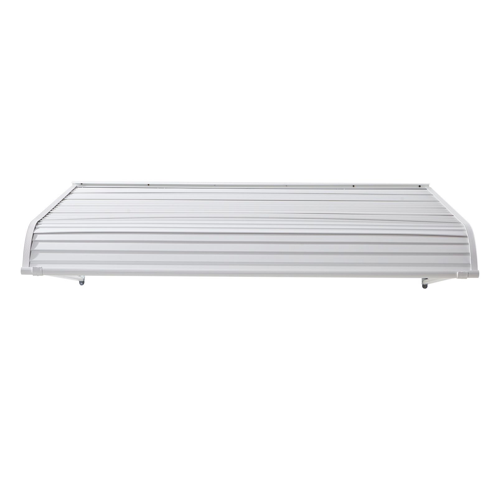 aluminum awning 60 x 42 in, durable window awning door canopy, lightweight and stable aluminum awnings for doors exterior rain snow sunlight protection for door entrance windows patio porch