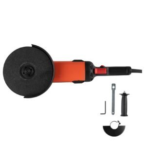 Angle Grinder, 7" Electric Grinder Power Tool, 13Amps 8500RPM High-Speed Corded Angle Grinders with 270° Adjustable Dust Guard for Metal Grinding, Cutting, Rust Removal (Disc Not Included)