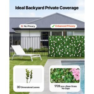 artificial luxury flower wall backdrop, 2 pcs, each panel 2 x 8 ft, gorgeous 3d silk floral backdrop pet friendly, easy installation flower wall panel for wedding, event, party and home decor