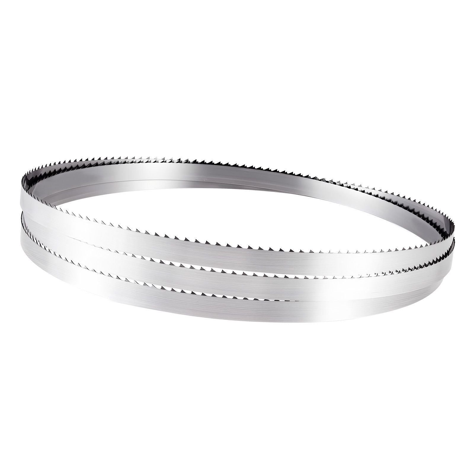 bandsaw blade, 109.45 inch length, 4 tpi band saw blade with 18 hrc hardened sharp teeth, high strength carbon steel, 0.6 inch width, replacement for major woodworking band saw brands, 1 pack