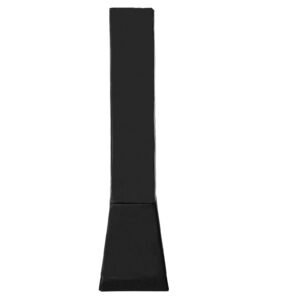 basketball pole pad, 64" tall and 2" thick heavy duty wrap around pole padding, fits 6x6 7x7 inch diameter square pole, all weather waterproof protective pad for basement garage playground