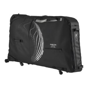 Bike Travel Bag, Transport Universal Bicycle Storage Case Bag with TSA Lock, Support Plates, Protection and Fork Mount Stabilisation, Bicycle Case Max. Wheelbase 51 in for Airplane, Outdoor Use
