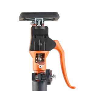 cabinet jack support pole, 2 pack, 15.75 23.6 inch steel telescopic quick support rod, adjustable 3rd hand system up to 220 lbs capacity for installing cabinets, lifting drywall, cargo bars