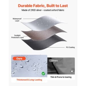 canopy sidewalls, fit for 10 x 10 ft pop up canopy tent, tent side walls with waterproof and sunlight protection layer for outdoor event tents, vendor booths, camping (4 sidewalls only, white)