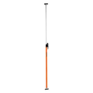 cargo bar, ratcheting cargo bar adjustable from 40" to 73", heavy duty steel cargos stabilizer with non slip foot pads, telescoping load lock bars stop sliding for suvs, sedans
