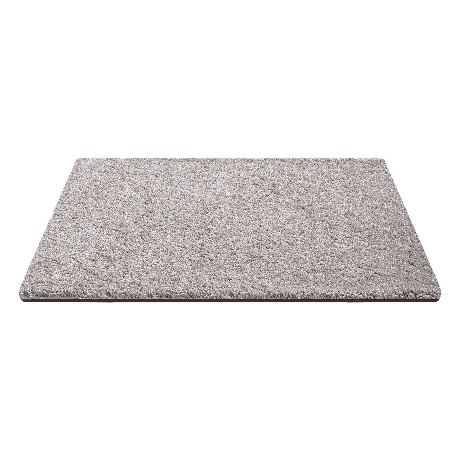 carpet tiles 18x18 inch, 10 pack carpet square rug detachable & damage free, self adhesive home floor soft plush padded for 22.5sq.ft coverage, easy diy for living room & bedroom, dark brown