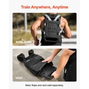 cast iron ruck weights for backpack, 45lb single ruck plate, weight plate with smooth handle, textured finish for rucking, hiking, swings, strength training, weightlifting, fitness workout