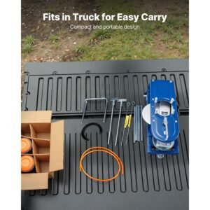 clay target thrower, max 28 clays pigeon thrower, 45+ yards automatic skeet and trap launcher with adjustable angle & foot pedal for clays throwing shooting sports