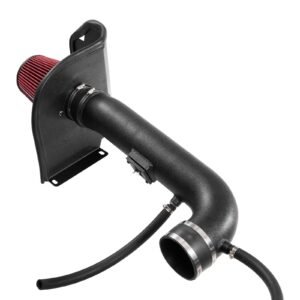 Cold Air Intake, 3.94 Inch Cold Air Intake System + Heat Shield Compatible with 2015 Cadillac Escalade, Chevy Suburban/Tahoe/Silverado, GMC Yukon/Sierra, High Flow Filter Kit Improve Horsepower