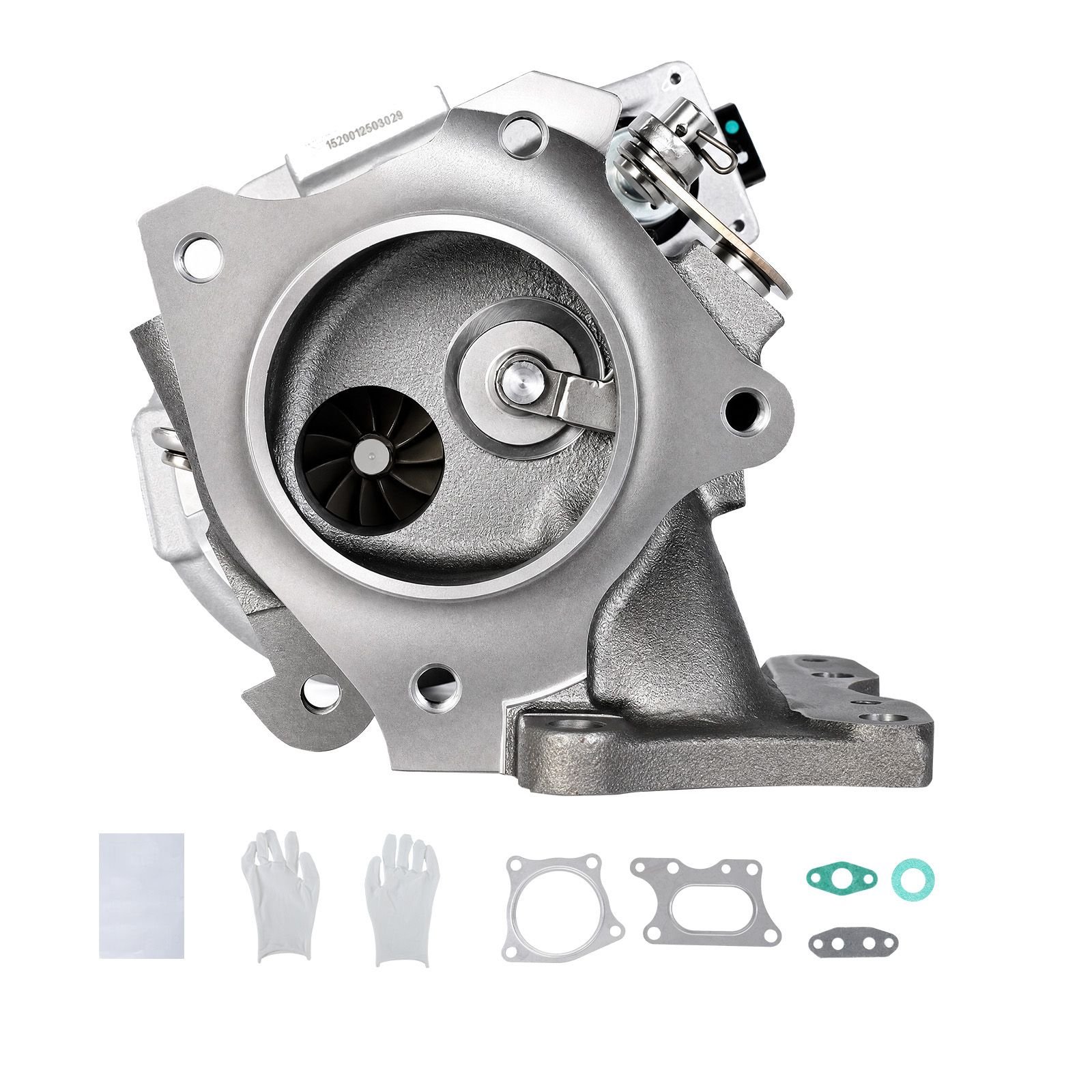 complete turbo turbocharger kit with solenoid valve, compatible with honda civic 2016 2020 l4 1.5l, replace# 49373 07012, 49373 07013, 49373 07015, 49373 07014, 49373 07011, 18900 5af h010 m3