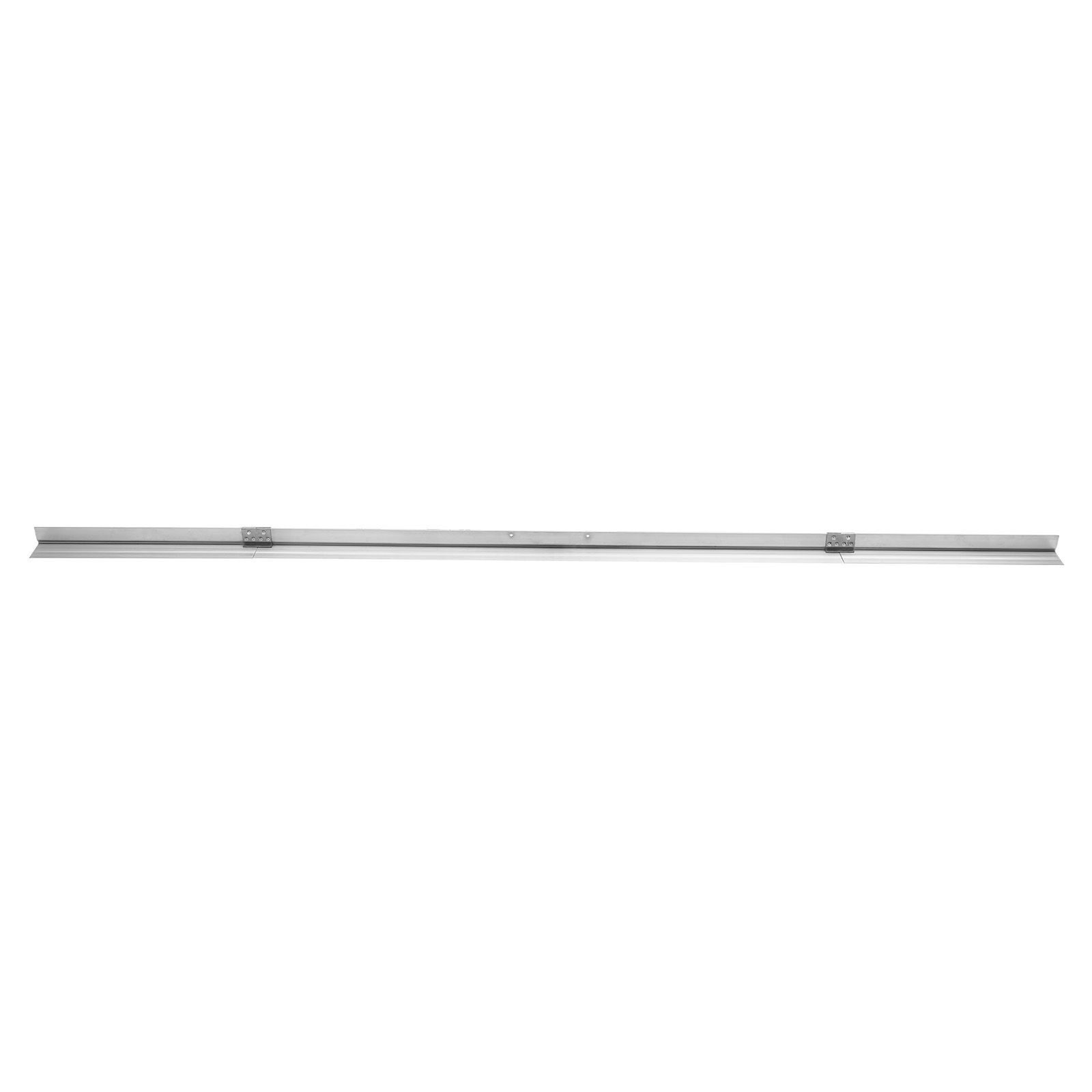 concrete screed blade 14 ft length aluminum alloy board leveling tool, 5.3 in wide straight edge, wide coverage, replacement surface leveler for driveway, patio, sidewalk, garage floor finishing