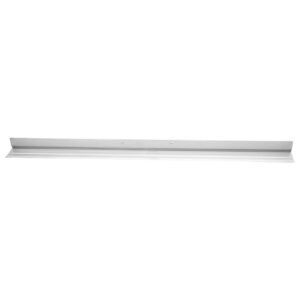 Concrete Screed Blade 6 ft Length Aluminum Alloy Board Leveling Tool, 5.3 in Wide Straight Edge, Wide Coverage, Replacement Surface Leveler for Driveway, Patio, Sidewalk, Garage Floor Finishing