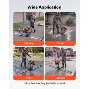 concrete screed blade 6 ft length aluminum alloy board leveling tool, 5.3 in wide straight edge, wide coverage, replacement surface leveler for driveway, patio, sidewalk, garage floor finishing