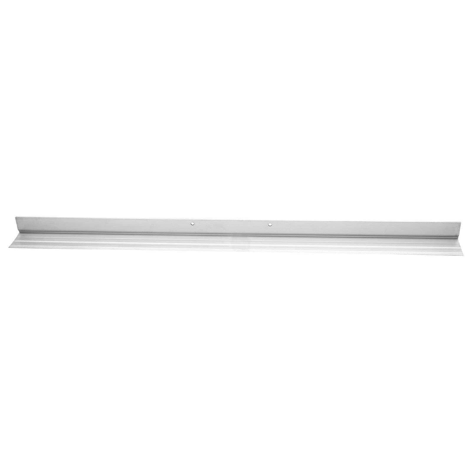 concrete screed blade 6 ft length aluminum alloy board leveling tool, 5.3 in wide straight edge, wide coverage, replacement surface leveler for driveway, patio, sidewalk, garage floor finishing