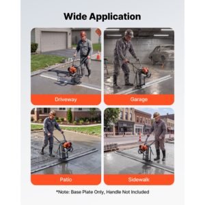 concrete screed blade 8 ft length aluminum alloy board leveling tool, 5.3 in wide straight edge, wide coverage, replacement surface leveler for driveway, patio, sidewalk, garage floor finishing