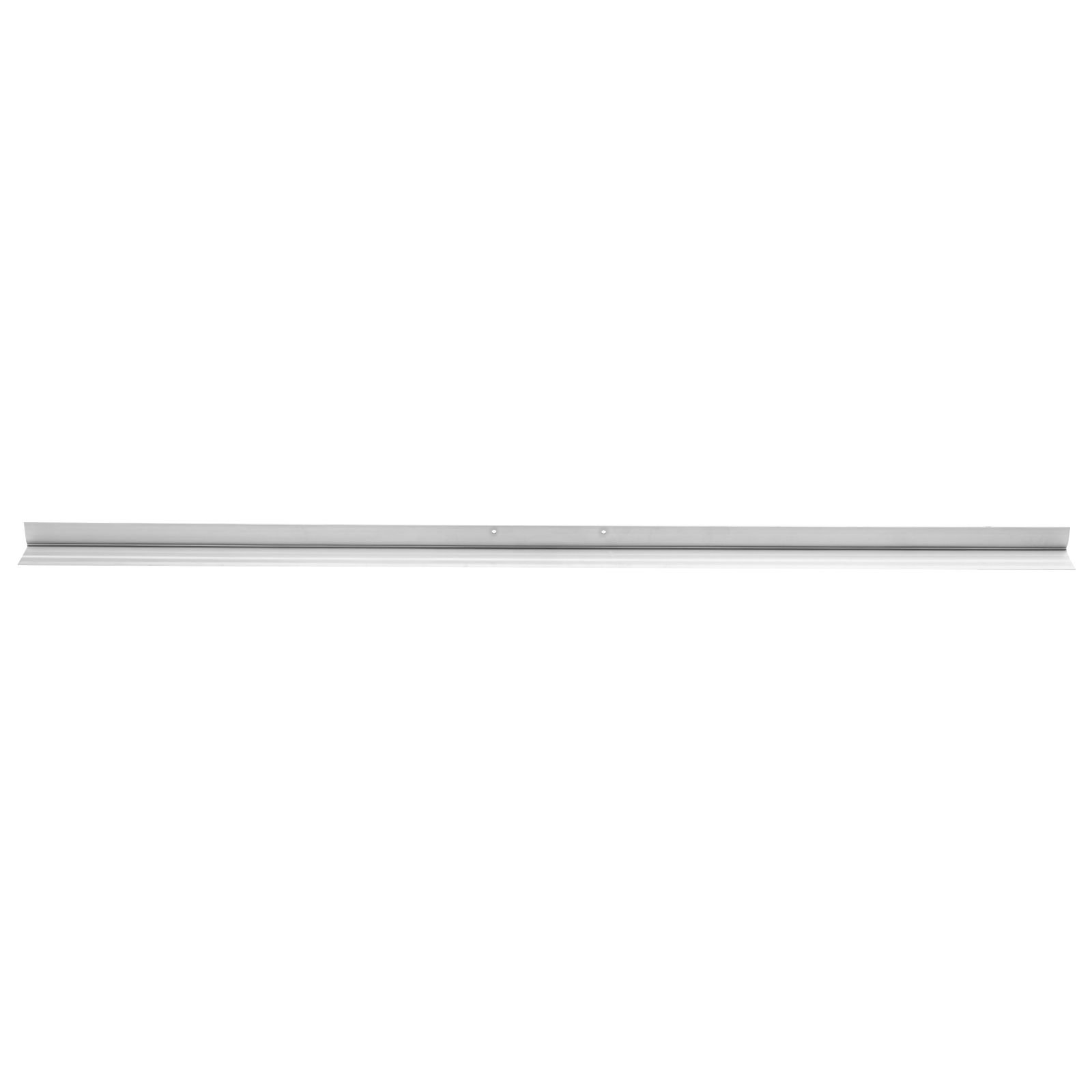 concrete screed blade 8 ft length aluminum alloy board leveling tool, 5.3 in wide straight edge, wide coverage, replacement surface leveler for driveway, patio, sidewalk, garage floor finishing