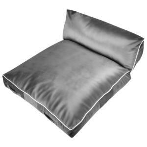 Crash Pad, 5 x 4.5 ft Crash Pad for Kids Sensory with Foam Blocks and Washable Cover, Large Soft Foam Landing Zone Giant Pillow Mat, Sensory Room Equipment for Children Jumping, Relaxing & Play