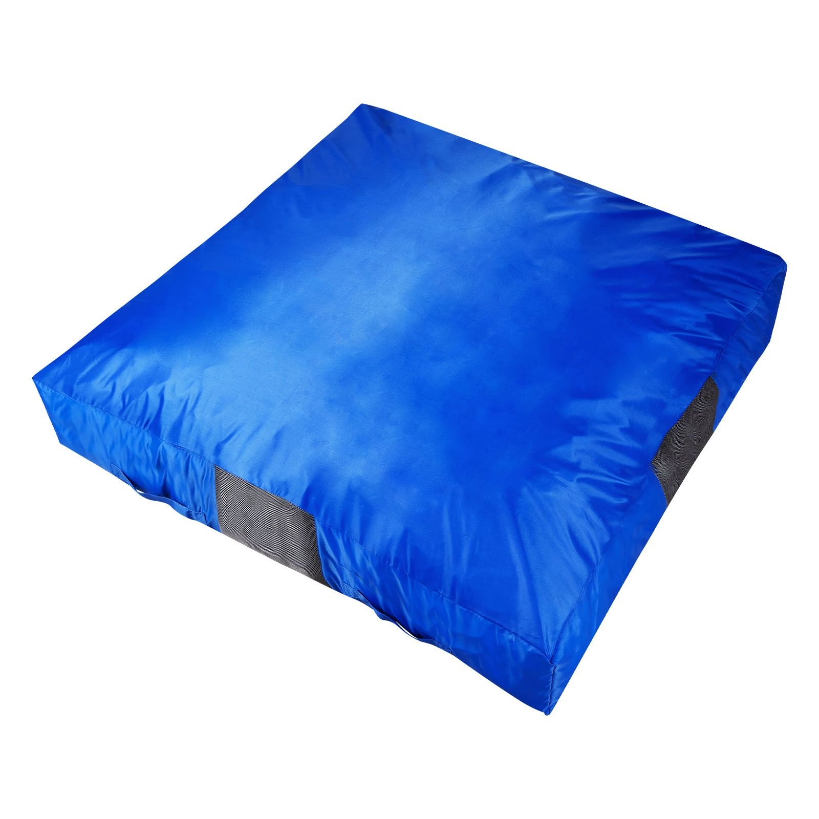 crash pad, 5 x 5 ft crash pad for kids sensory with foam blocks and washable cover, large soft foam landing zone giant pillow mat, sensory room equipment for children jumping, relaxing & play