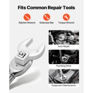 crowfoot wrench set, 3/8" drive, 22 piece metric and sae size crows foot wrenches, cr mo alloy steel, with storage tray, dual size markings on tools and tray, for auto maintenance or repairs
