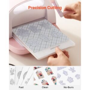 cutting dies, 10 pieces metal die cuts, compatible with die cutting and embossing machine, letters, numbers, tree patterns, cut dies for scrapbooking, card making, diy paper crafting