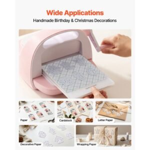 cutting dies, 10 pieces metal die cuts, compatible with die cutting and embossing machine, letters, numbers, tree patterns, cut dies for scrapbooking, card making, diy paper crafting