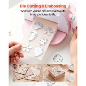 cutting plates, 6 pcs, 6.69 x 3.15 x 0.1 in, clear polycarbonate material, die cut pads compatible with die cutting and embossing machine km 1830, for scrapbooking and card making