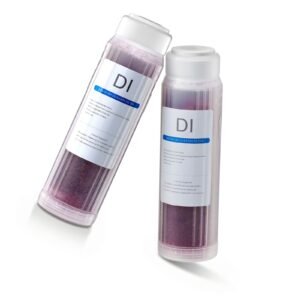 Deionized Filter for Spotless Car Wash System, 2 x 0.5L Color Changing DI Resin Filter Replacement - Compatible with PRS-101XC Deionized Water System for Cars RVs Windows