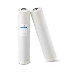 Deionized Filter for Spotless Car Wash System, 2 x 4L Mixed-Bed DI Resin Filter Replacement - Compatible with PRS-207SLXC, PRS-TCXC, PRS-TCXC-PT, PRS-207XCGB Deionized Water System