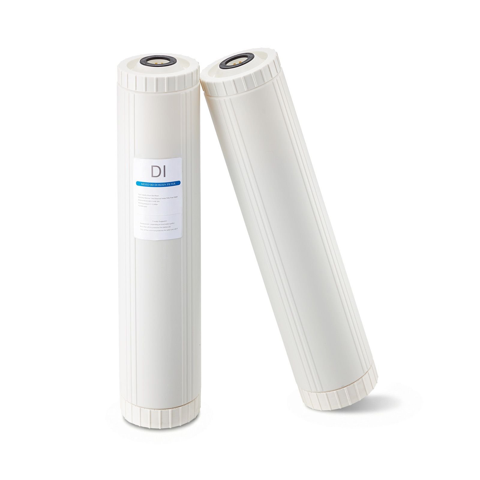 deionized filter for spotless car wash system, 2 x 4l mixed bed di resin filter replacement compatible with prs 207slxc, prs tcxc, prs tcxc pt, prs 207xcgb deionized water system