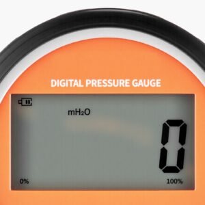 digital hydraulic pressure test coupling kit, 10000 psi pressure gauge manometer tester with 2 gauges, 9 test couplings, 2 quick release couplers, 2 hoses for excavator construction machinery