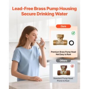 digital smart instant hot water recirculating pump kit, with built in thermostat, timer, digital screen, under sink recirculation circulation circulator pump system, for house water heaters