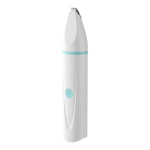 dog clippers for grooming, 4 in 1 dog grooming kit, low noise, rechargeable pet shaver with 6 combs & 4 detachable blades, waterproof cordless pet hair trimmers nail grinder set for dogs cats