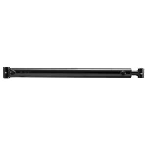 Double Acting Hydraulic Cylinder, 2" Bore x 24" Stroke, Max 3500PSI Hydraulic Cylinder, Heavy-Duty Welded Cross Tube Cylinders with 1" Pin Hole & SAE #6 Port for Agricultural Machinery, Tractors