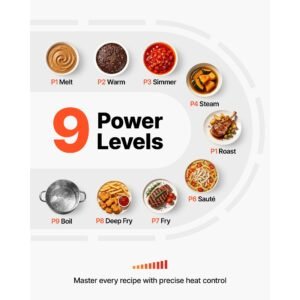 electric cooktop 12inch 2 burners stove top 3000w 220v no plug, ceramic built in radiant electric stove, with 9 power levels, timer, child lock, over heat guard, touch control