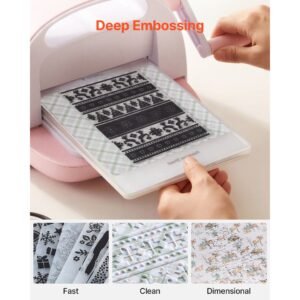 embossing folders, 15 pieces, 4.13 x 5.83 in, background embossed plates for die cutting and embossing machine, pp plastic embossed stencil template for scrapbooking and card making