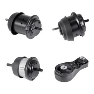 Engine and Transmission Motor Mount Kit Replacement, Set of 4, Compatible with 2009–2017 Chevrolet Traverse 3.6L V6, Replace OE# A5548HY, A5549HY, A5458HY, A5444, Secure Support