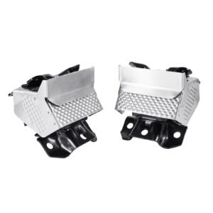 Engine Motor Mount Kit Replacement, Set of 2, Compatible with 2007–2013 Chevrolet Silverado 1500 5.3L V8, Replace OE# A5365, A5365, Secure Support, Left and Right Front Mounts