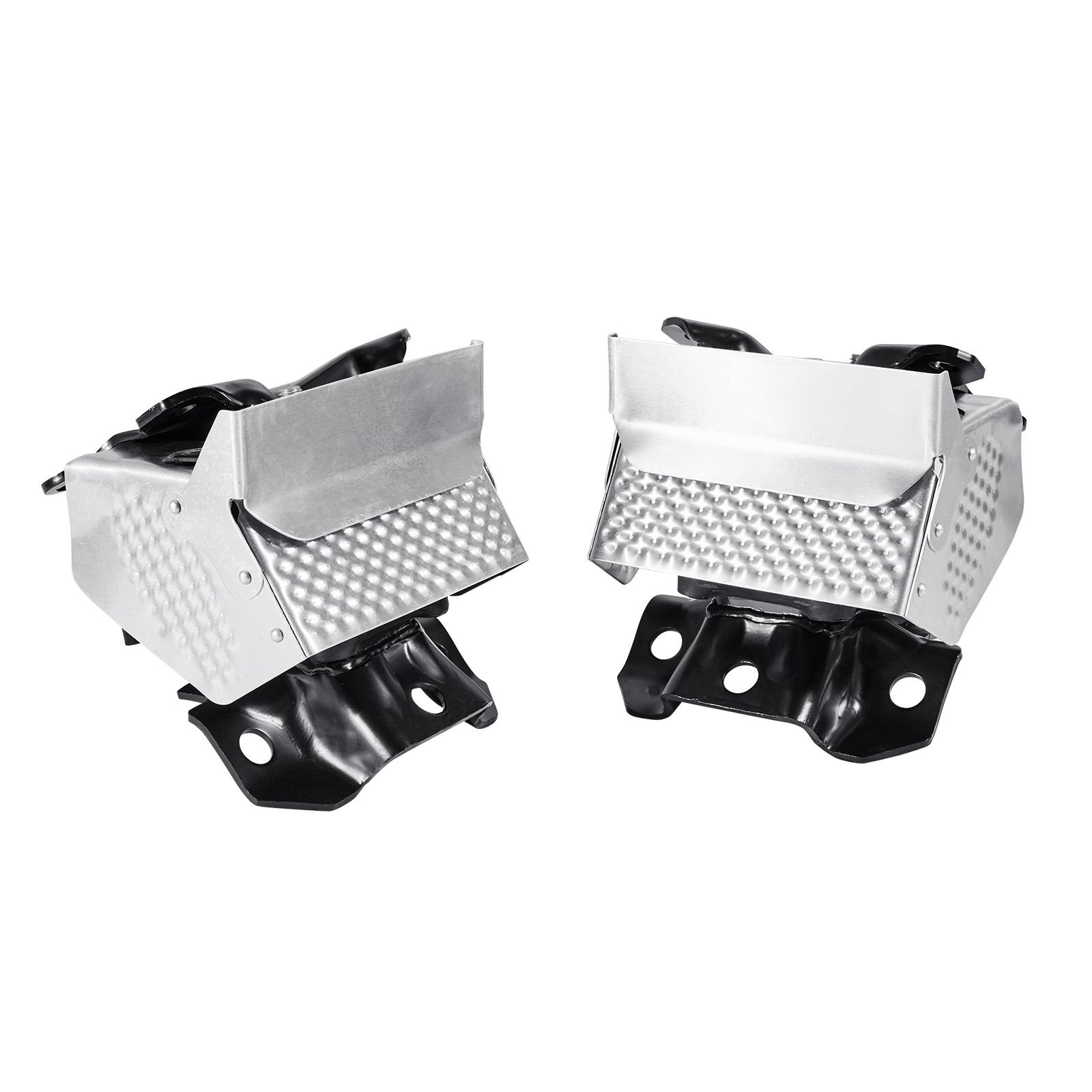 engine motor mount kit replacement, set of 2, compatible with 2007–2013 chevrolet silverado 1500 5.3l v8, replace oe# a5365, a5365, secure support, left and right front mounts