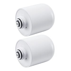 Faucet Filter Replacement, 2-Pack Water-Filter Cartridge, 6-Layer High-Efficiency Filtration, 3-Month Value and 211 Gallon Long Lifespan / Filter, Compatible with Model 8627 Filtration System