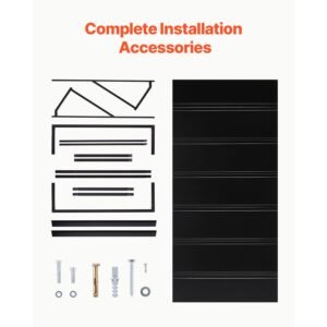 fixed metal awning 80 x 36 in, window awning door canopy, stable triangle steel frame exterior awnings rain, and snow sunlight protection for door entrance, windows, porches, balconies